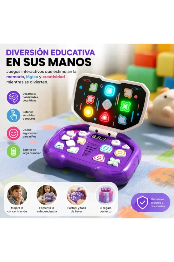Consola de Juego Dance Game - Azul