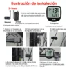 Ciclocomputadora Sunding SD-546E - Negro
