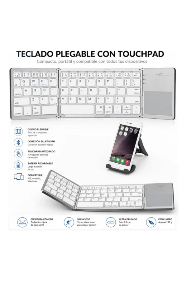 Teclado Bluetooth B033