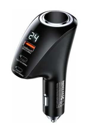 Cargador de Auto Remax RCC339 - Negro