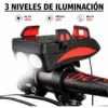 Luz para Bicicleta Vitto Biker LED-130 - Naranja