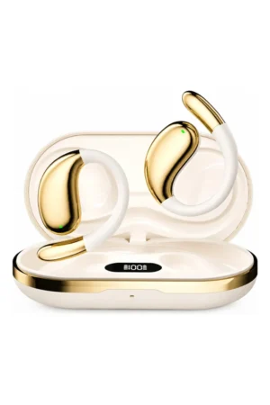 Auriculares Clip Ear O'clock QH011 - Beige