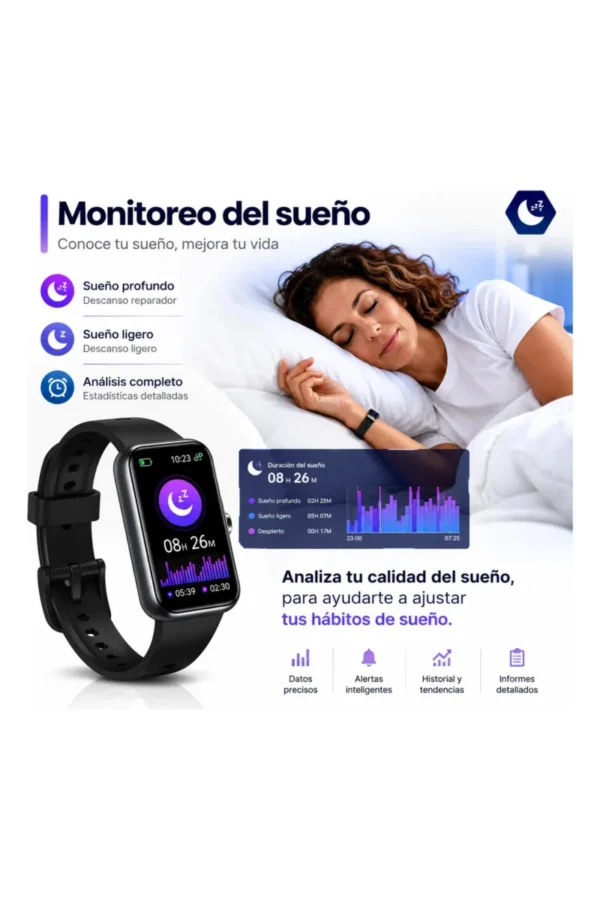 Smartwatch O'clock KB54 - Dorado