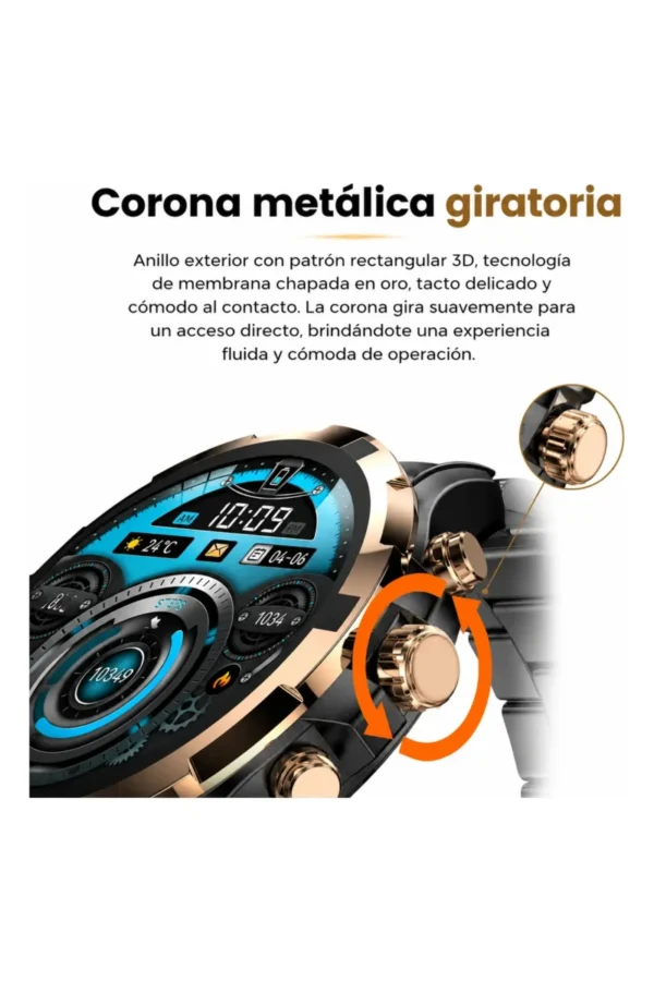 Smartwatch O'clock KA98