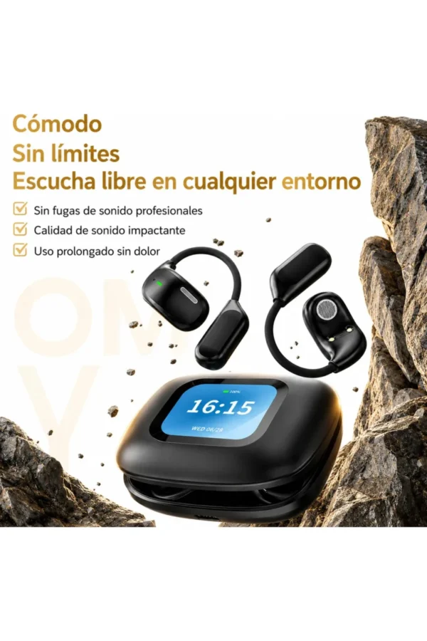Auriculares Air Conduction O'clock LX-80
