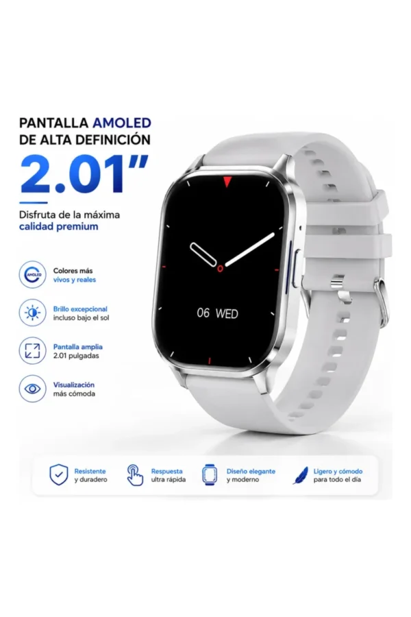 Smartwatch O'clock Series-21 KA21 - Gris