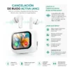 D_NQ_NP_2X_619714-MLA112633311687_062026-F.jpg Auriculares In-Ear O'clock KH10 - Blanco