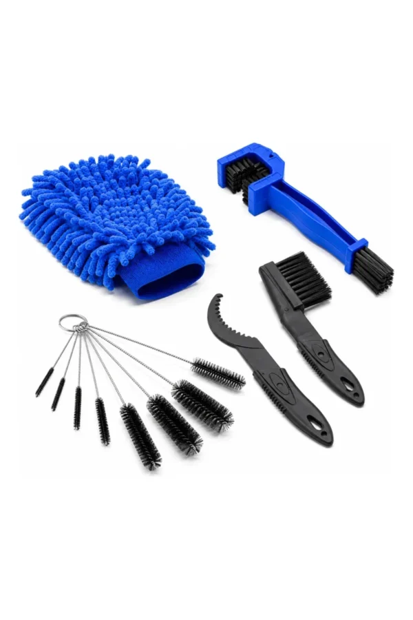 Kit de Limpieza Bici Cuatri Moto - Azul