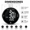 Ciclocomputadora O'clock OX198 - Negro
