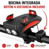 Luz para Bicicleta Vitto Biker LED-130 - Naranja