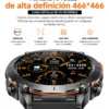 Smartwatch O'clock Military Y101 - Negro