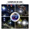Luz para Bicicleta Vitto Biker LED-130 - Naranja
