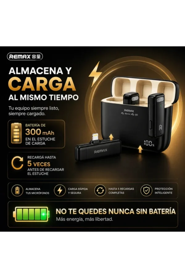 Micrófono Corbatero Remax K15-IPHONE