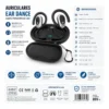 Auriculares Clip Ear O'clock QH006 - Negro