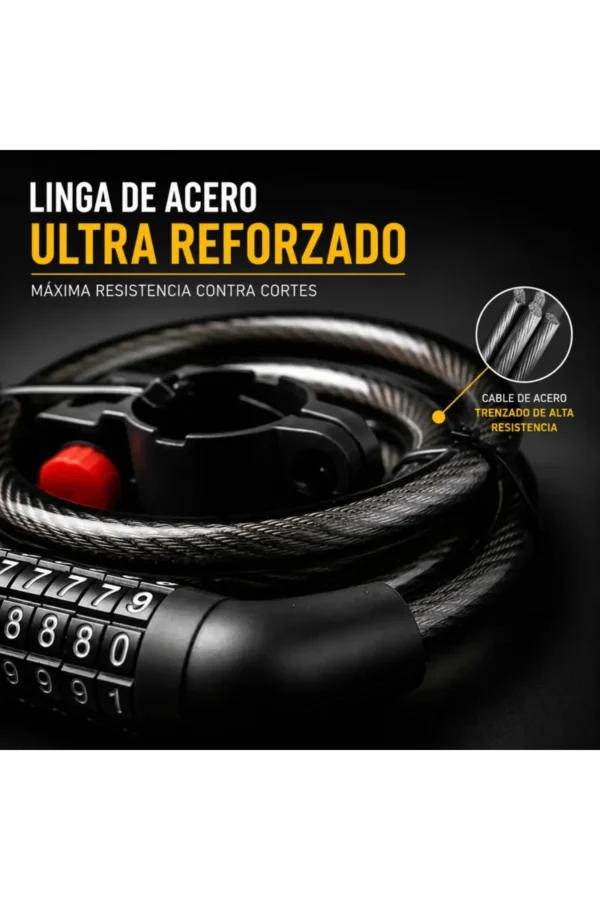 Linga de Seguridad Vitto Byker