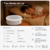 Parlante Portátil O'clock Night Light White Noise Sleep Device - Blanco