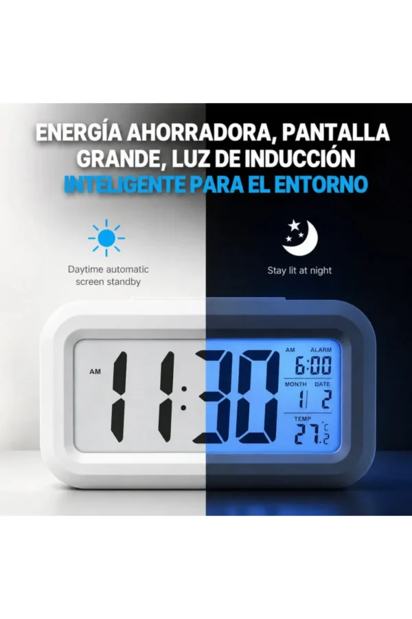 Despertador O'clock Digital