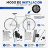 Ciclocomputadora O'clock OX198 - Negro