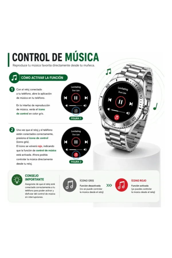 D_NQ_NP_2X_645418-MLA111638869531_052026-F.jpg Smartwatch O'clock Submariner R1 - Gris