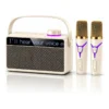 Parlante Karaoke O'clock ST-169 - Beige