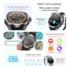 D_NQ_NP_2X_646717-MLA109451780055_032026-F.jpg Smartwatch O'clock Z4 Ultra - Gris