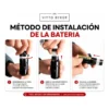 D_NQ_NP_2X_647521-MLA110295383112_052026-F.jpg Luz para Bicicleta Vitto Biker WJ-101 - Negro