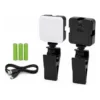 Luz LED AY-49J - Negro