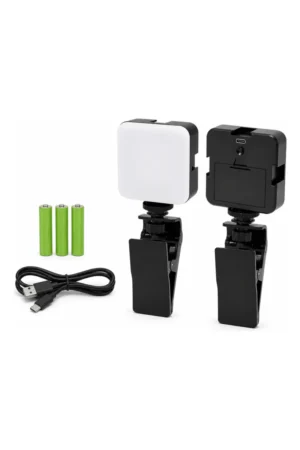 Luz LED AY-49J - Negro