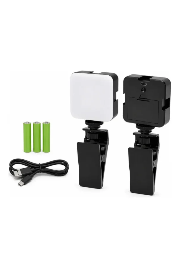 Luz LED AY-49J - Negro