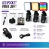 Luz LED AY-83 - Negro