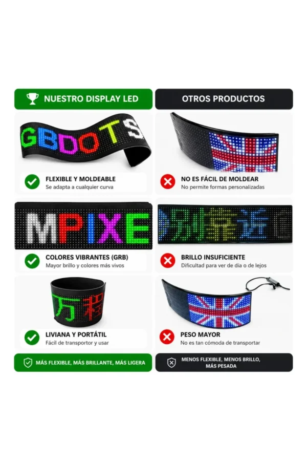 Cartel LED O'clock S-1664