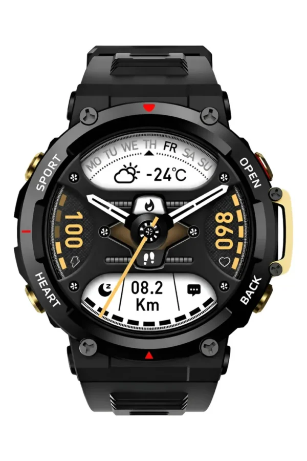 D_NQ_NP_2X_652105-MLA115899692111_082026-F.jpg Smartwatch O'clock GTS-25 ZW25 - Negro