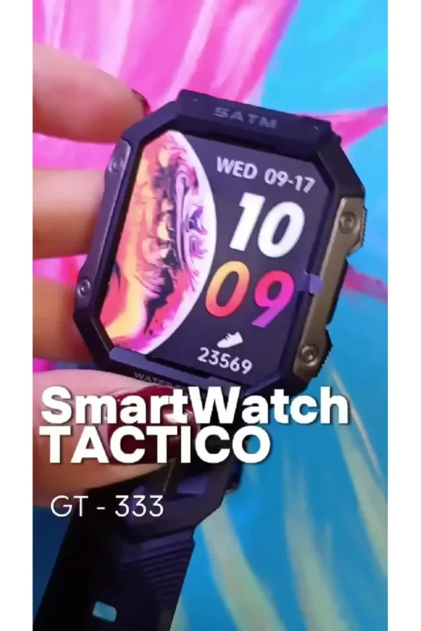 Smartwatch O'clock GT-333 PG333