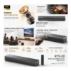 Barra de Sonido iRemax RTS-20 - Gris oscuro