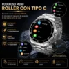 D_NQ_NP_2X_661130-MLA111639731855_052026-F.jpg Smartwatch O'clock Submariner R1 - Gris