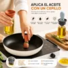 D_NQ_NP_2X_663906-MLA111753724383_052026-F.jpg Dispensador de Aceite y Vinagre Vitta & Co. Dispenser Con Pincel
