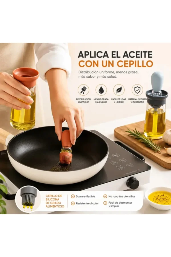 D_NQ_NP_2X_663906-MLA111753724383_052026-F.jpg Dispensador de Aceite y Vinagre Vitta & Co. Dispenser Con Pincel