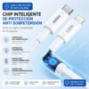 Cable de Datos Remax RC-183I - Blanco