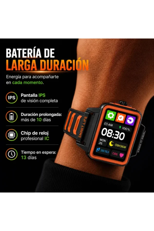 D_NQ_NP_2X_666418-MLA112449810001_052026-F.jpg Smartwatch O'clock Retro-666