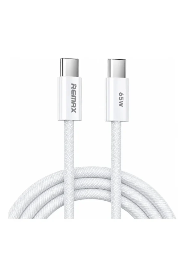 D_NQ_NP_2X_668114-MLA111599565781_052026-F.jpg Cable de Datos Remax RC-C010-C-C - Blanco