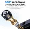 D_NQ_NP_2X_672836-MLA111397873645_052026-F.jpg Micrófono Corbatero O'clock J33 - Negro