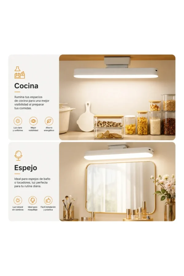 Barra de Luz LED O'clock