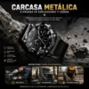 Smartwatch O'clock T-REX66 PG666 - Negro