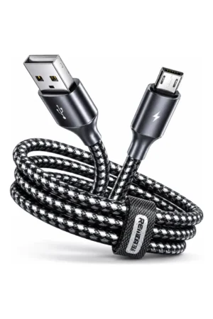 Cable de Datos Remax RC-124M - Gris oscuro