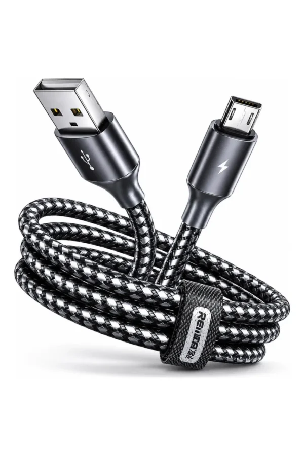 Cable de Datos Remax RC-124M - Gris oscuro