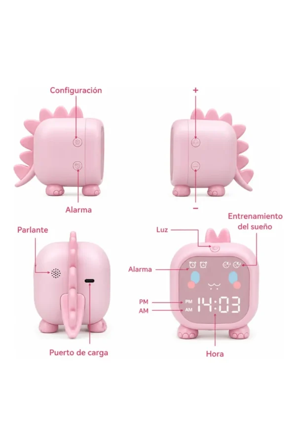 Despertador O'clock Dragon