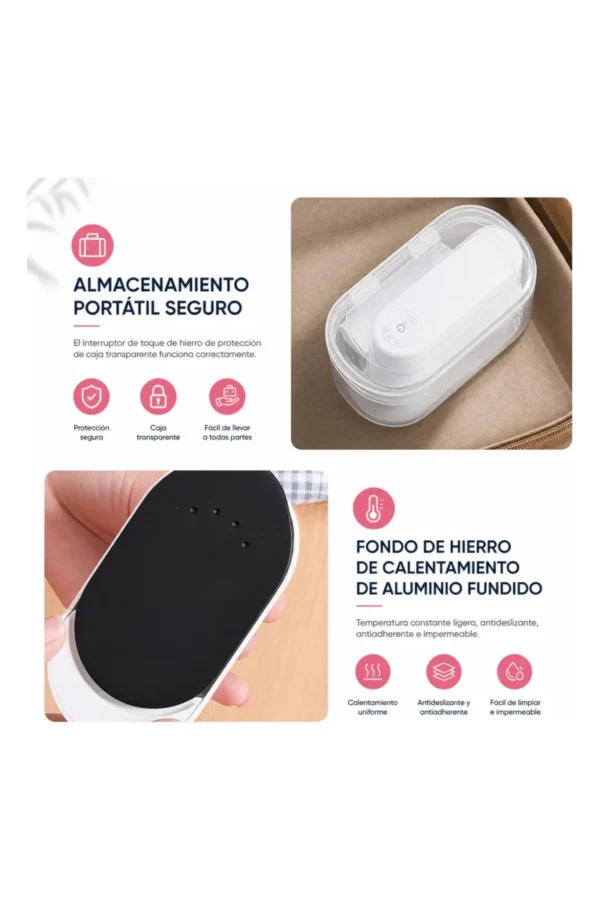 D_NQ_NP_2X_680048-MLA111118215225_052026-F.jpg Mini Plancha de Viaje O'clock IM-168 - Blanco
