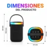 D_NQ_NP_2X_680165-MLA112453790858_062026-F.jpg Parlante Portátil O'clock ST-236 - Negro