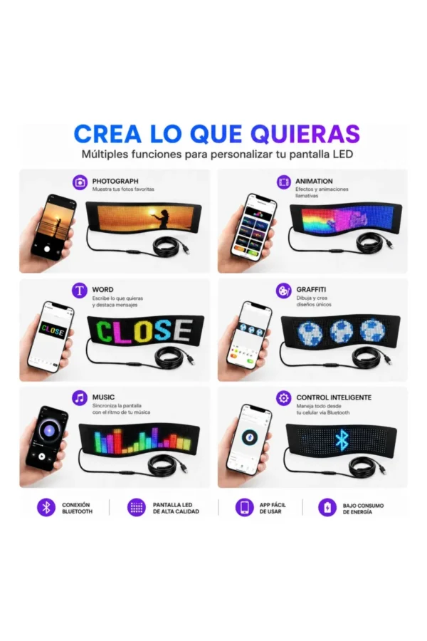 Cartel LED O'clock S-1664