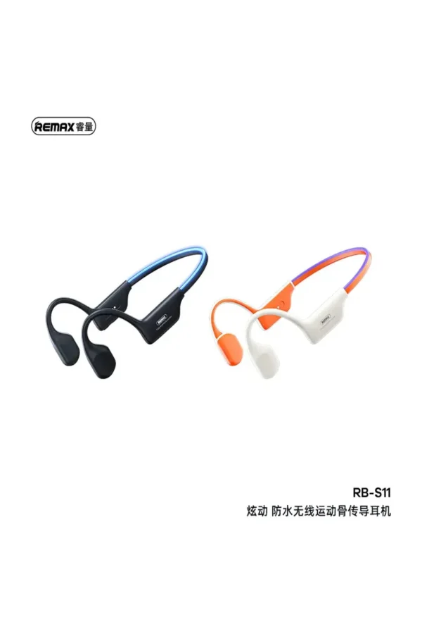 Auriculares de Conducción Ósea Remax RB-S11 - Negro